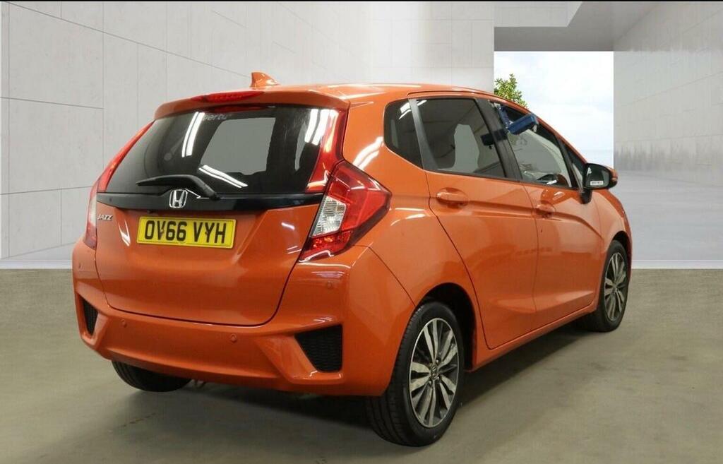 Honda Jazz 1.3 I-vtec Ex Euro 6 Ss Orange #6