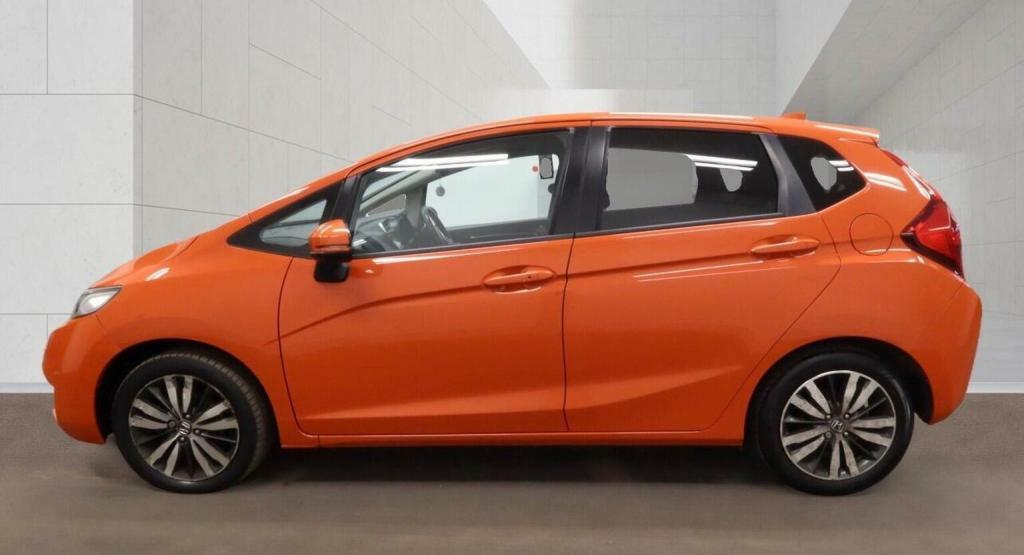 Honda Jazz  Silver #14