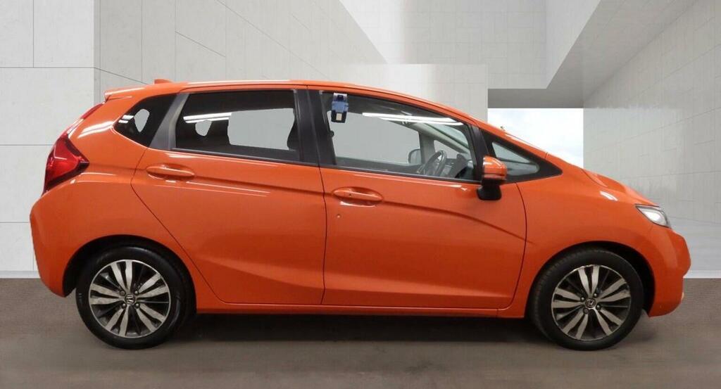 Honda Jazz 1.3 I-vtec Ex Euro 6 Ss Orange #5