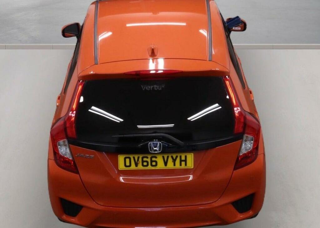 Honda Jazz  Silver #8