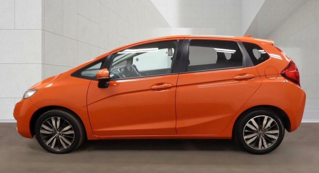 Honda Jazz 1.3 I-vtec Ex Euro 6 Ss Orange #4