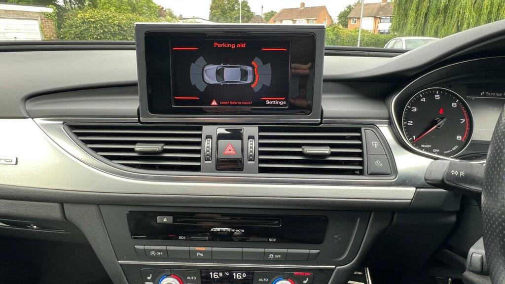 Audi A6 Saloon Tdi Quattro S Line Grey #37