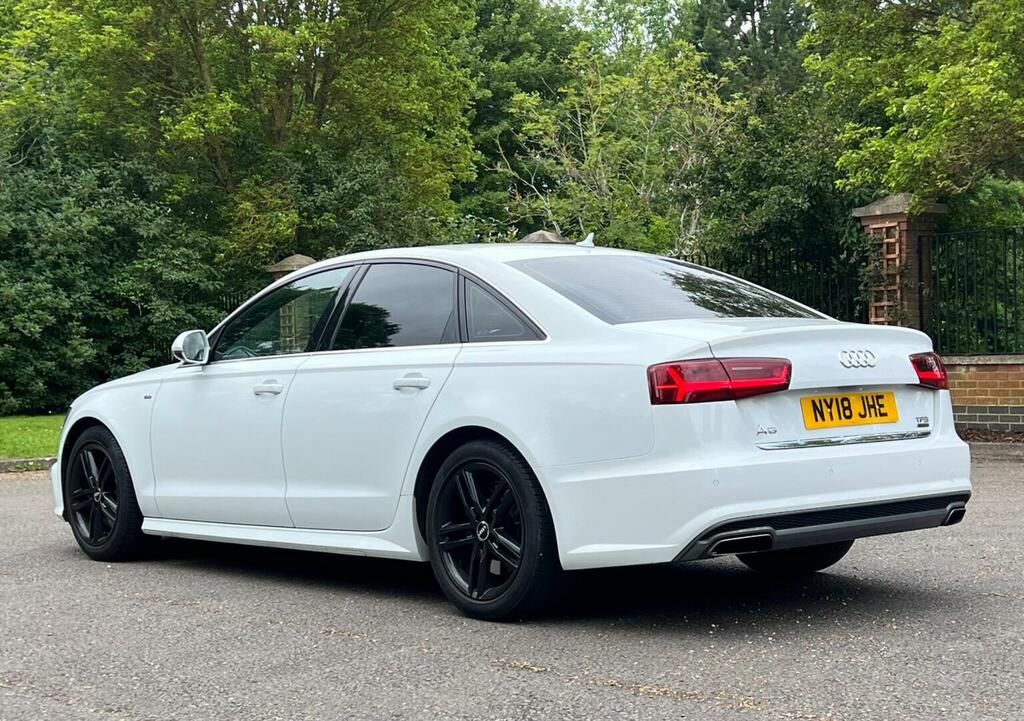 Audi A6 Saloon Tdi Quattro S Line Grey #15