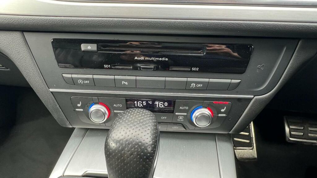 Audi A6 Saloon Tdi Quattro S Line Grey #41
