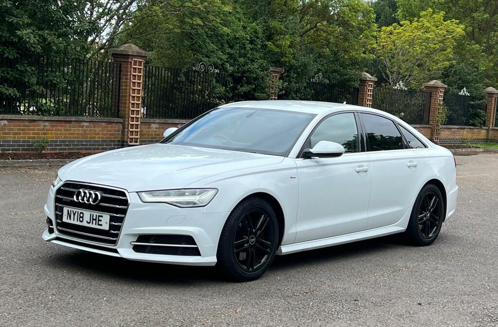 Audi A6 Saloon Tdi Quattro S Line Grey #12