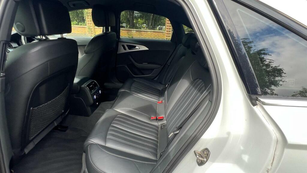 Audi A6 Saloon Tdi Quattro S Line Grey #28