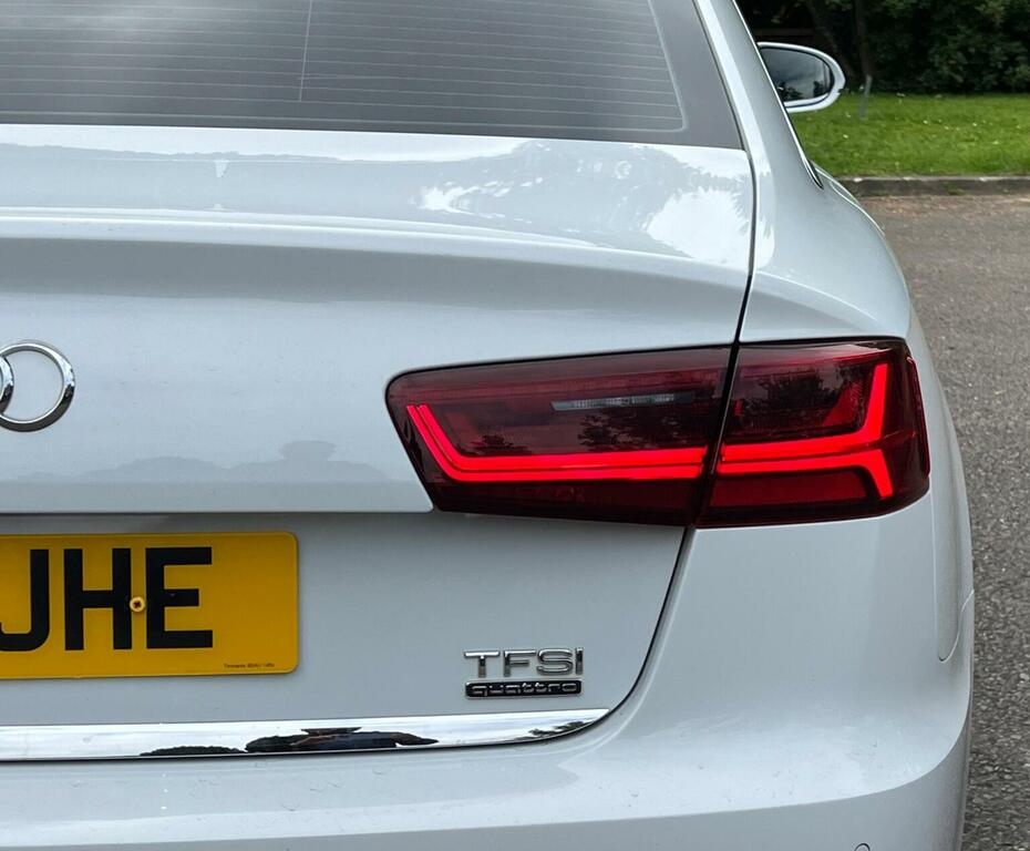 Audi A6 Saloon Tdi Quattro S Line Grey #17