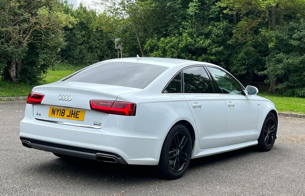 Audi A6 Saloon Tdi Quattro S Line Grey #20