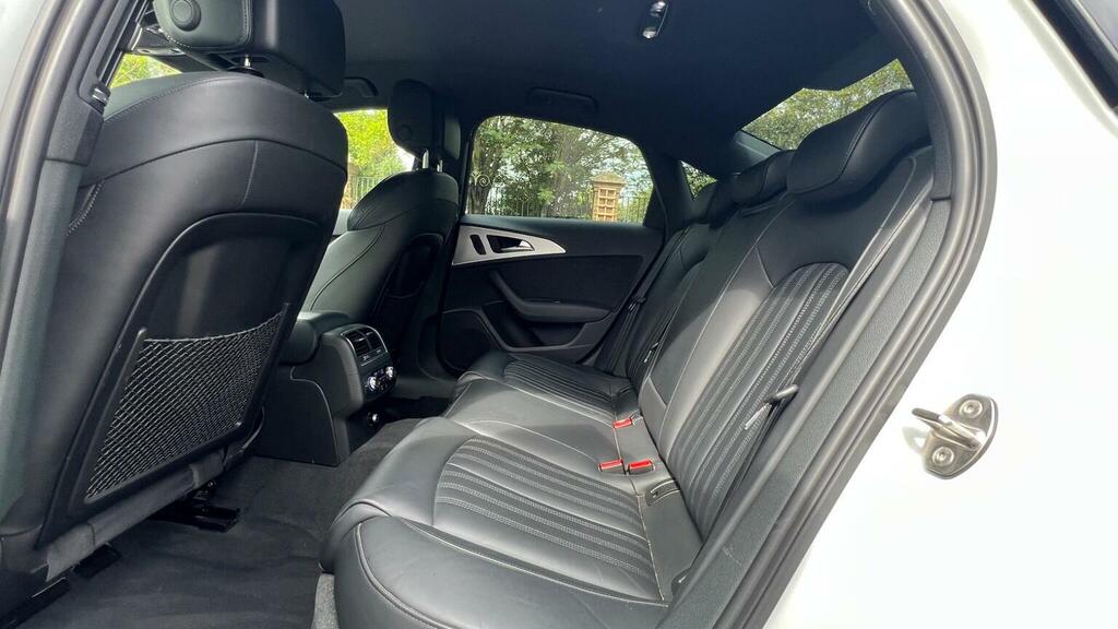 Audi A6 Saloon Tdi Quattro S Line Grey #27