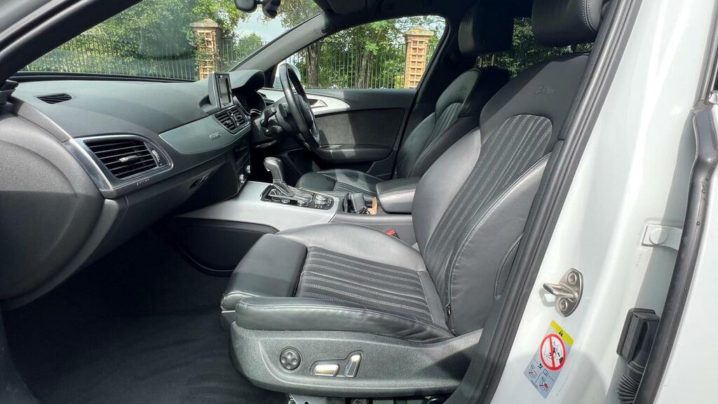 Audi A6 Saloon Tdi Quattro S Line Grey #43