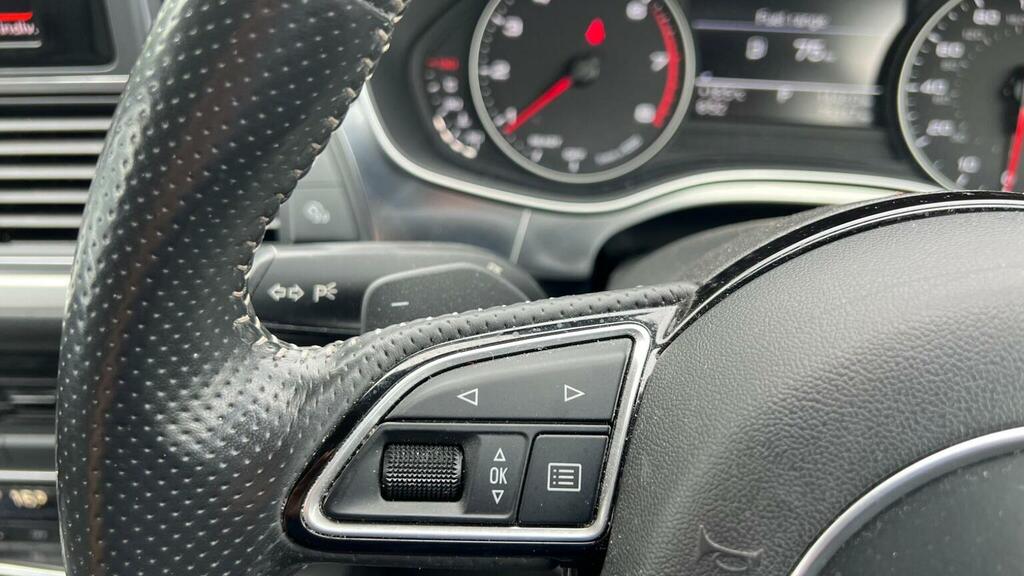 Audi A6 Saloon Tdi Quattro S Line Grey #33
