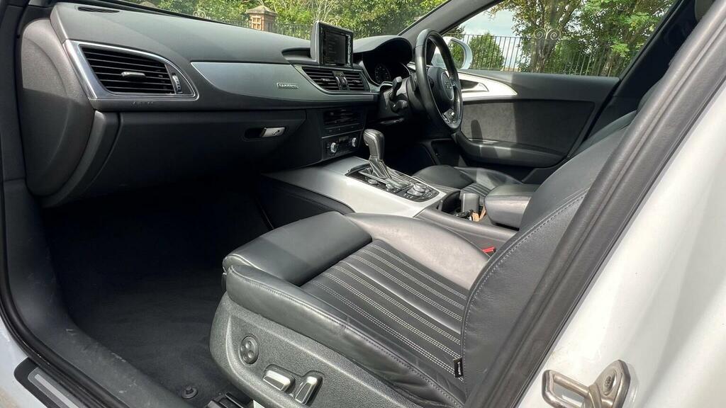 Audi A6 Saloon Tdi Quattro S Line Grey #45