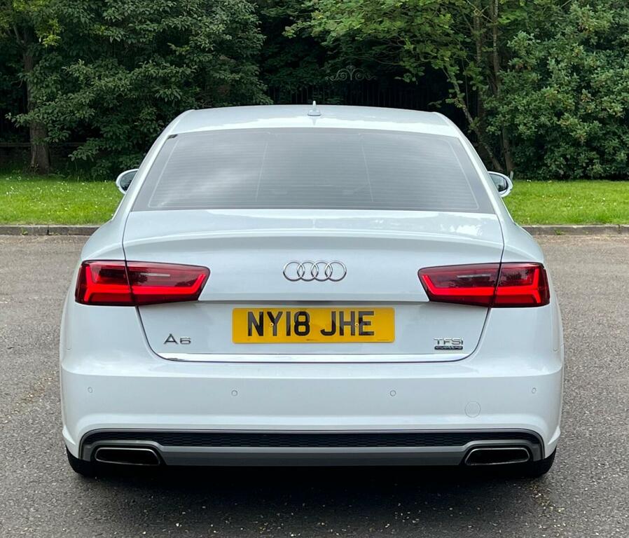 Audi A6 Saloon Tdi Quattro S Line Grey #18