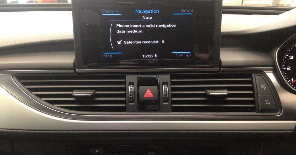 Audi A6 Saloon Tdi Quattro S Line Grey #36