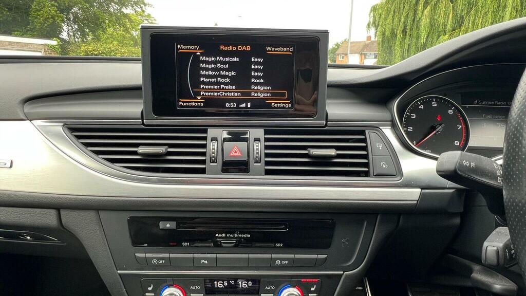 Audi A6 Saloon Tdi Quattro S Line Grey #38