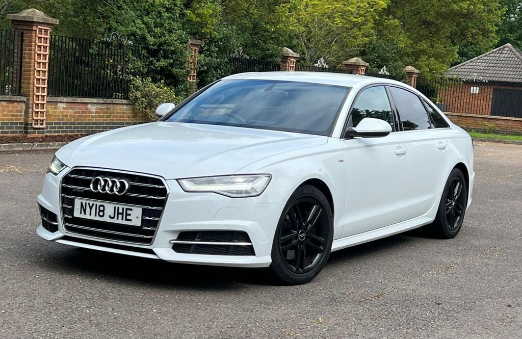 Audi A6 Saloon Tdi Quattro S Line Grey #11