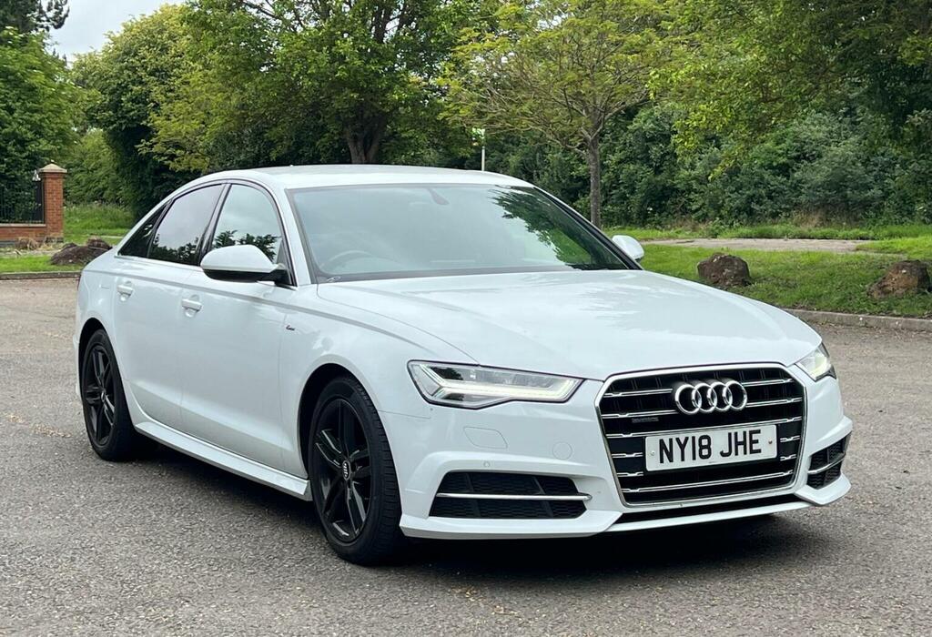 Audi A6 Saloon Tdi Quattro S Line Grey #7