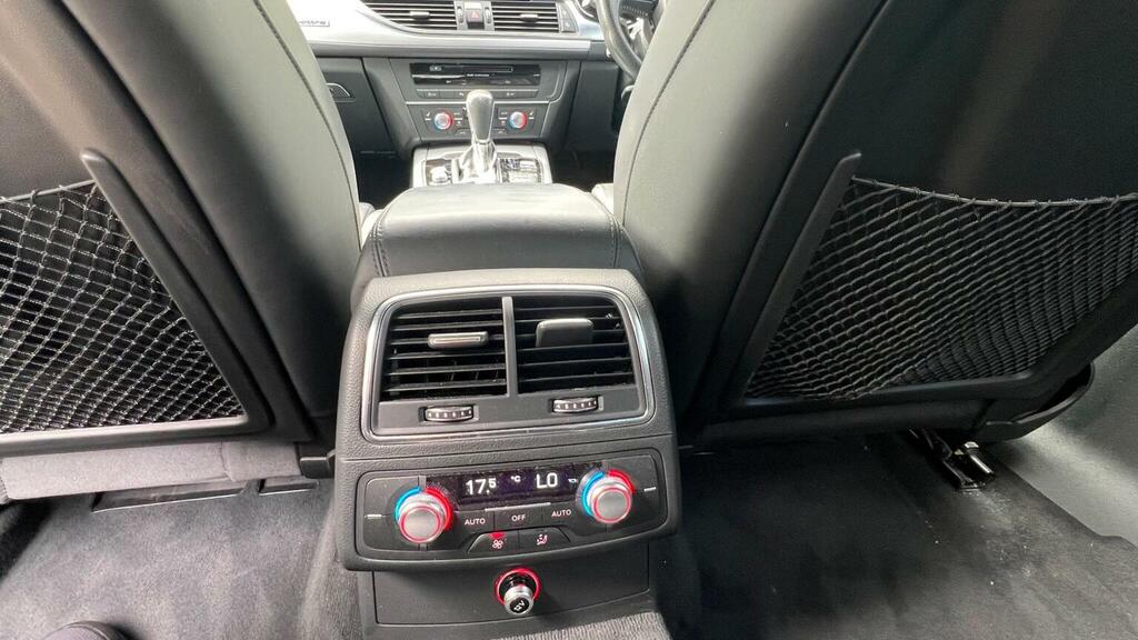 Audi A6 Saloon Tdi Quattro S Line Grey #50