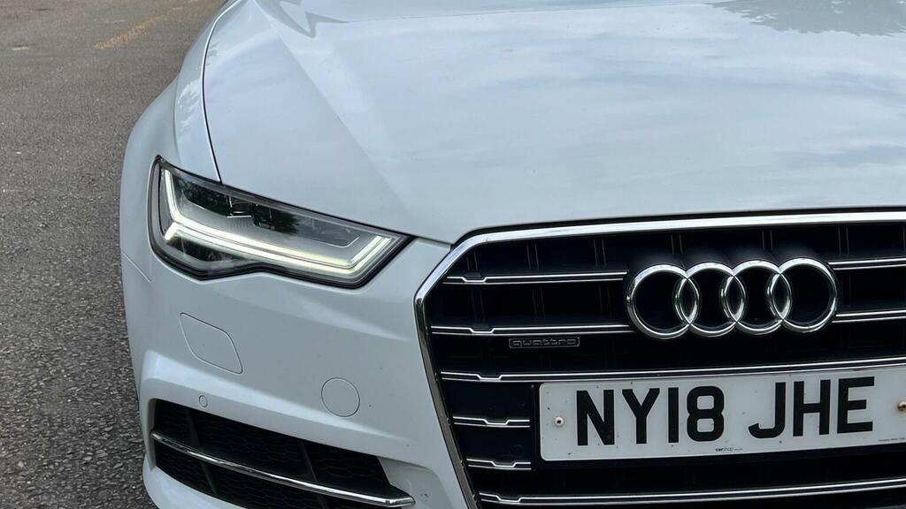 Audi A6 Saloon Tdi Quattro S Line Grey #47