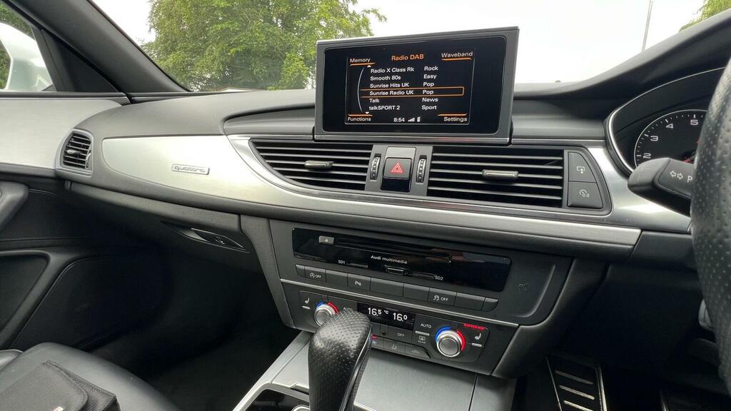 Audi A6 Saloon Tdi Quattro S Line Grey #21