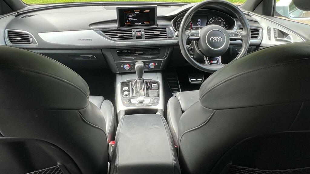 Audi A6 Saloon Tdi Quattro S Line Grey #25