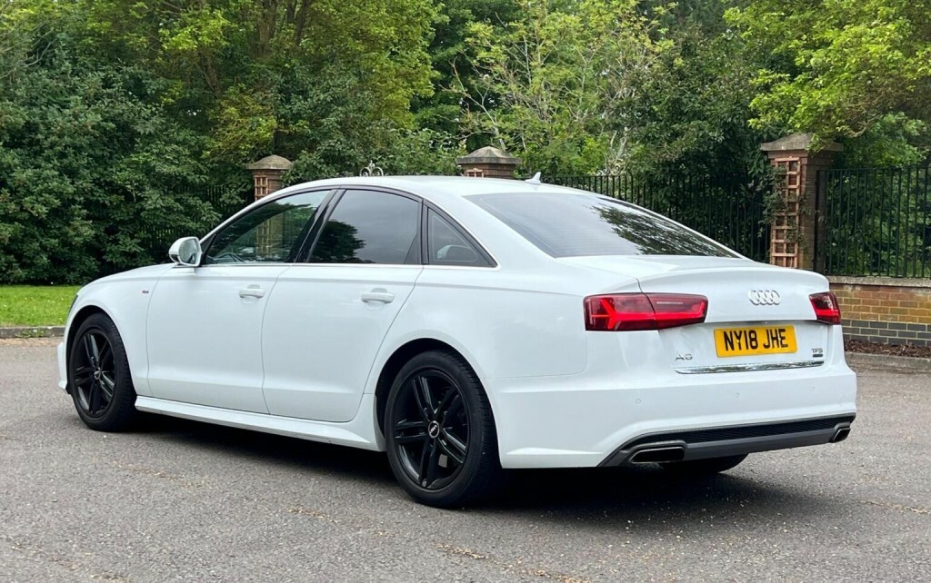 Audi A6 Saloon Tdi Quattro S Line Grey #54
