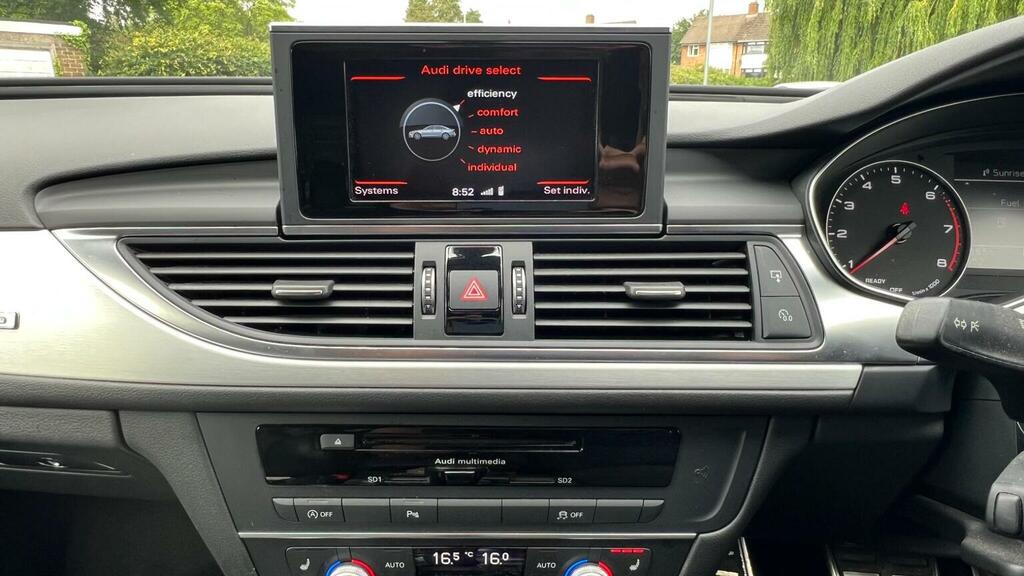 Audi A6 Saloon Tdi Quattro S Line Grey #40