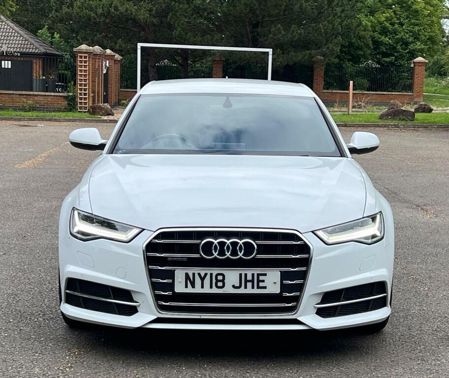 Audi A6 Saloon Tdi Quattro S Line Grey #10