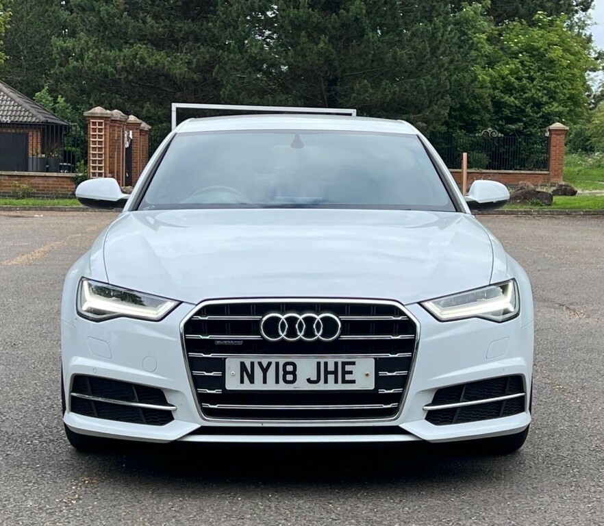Audi A6 Saloon Tdi Quattro S Line Grey #51
