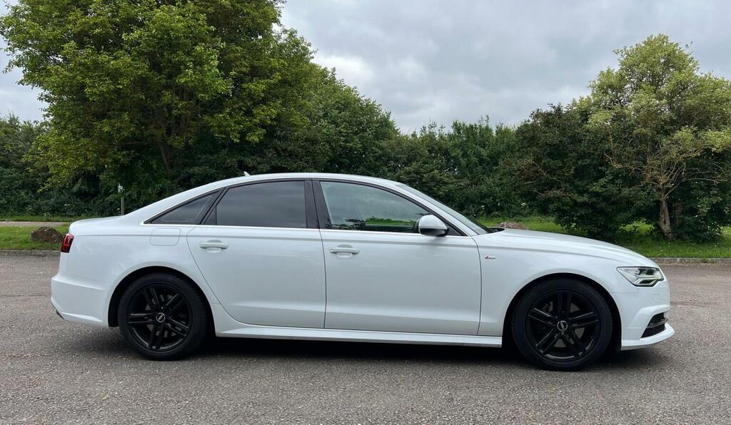 Audi A6 Saloon Tdi Quattro S Line Grey #19