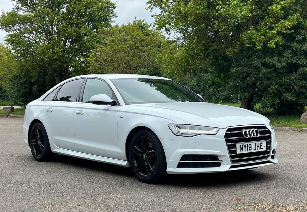 Audi A6 Saloon Tdi Quattro S Line Grey #8