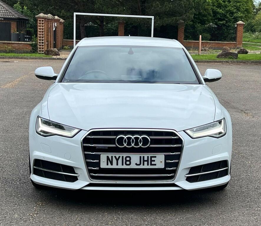 Audi A6 Saloon Tdi Quattro S Line Grey #9