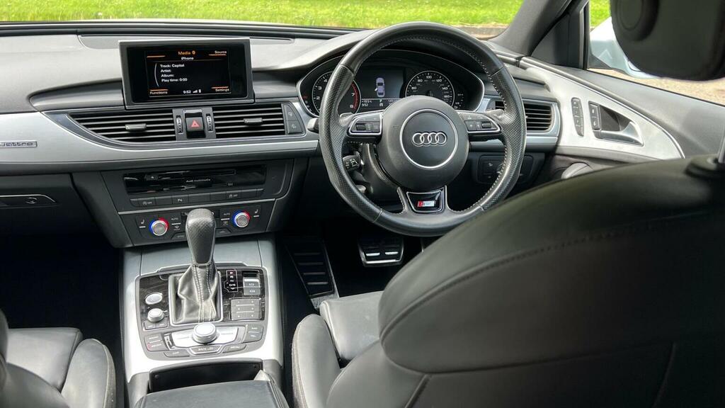 Audi A6 Saloon Tdi Quattro S Line Grey #24