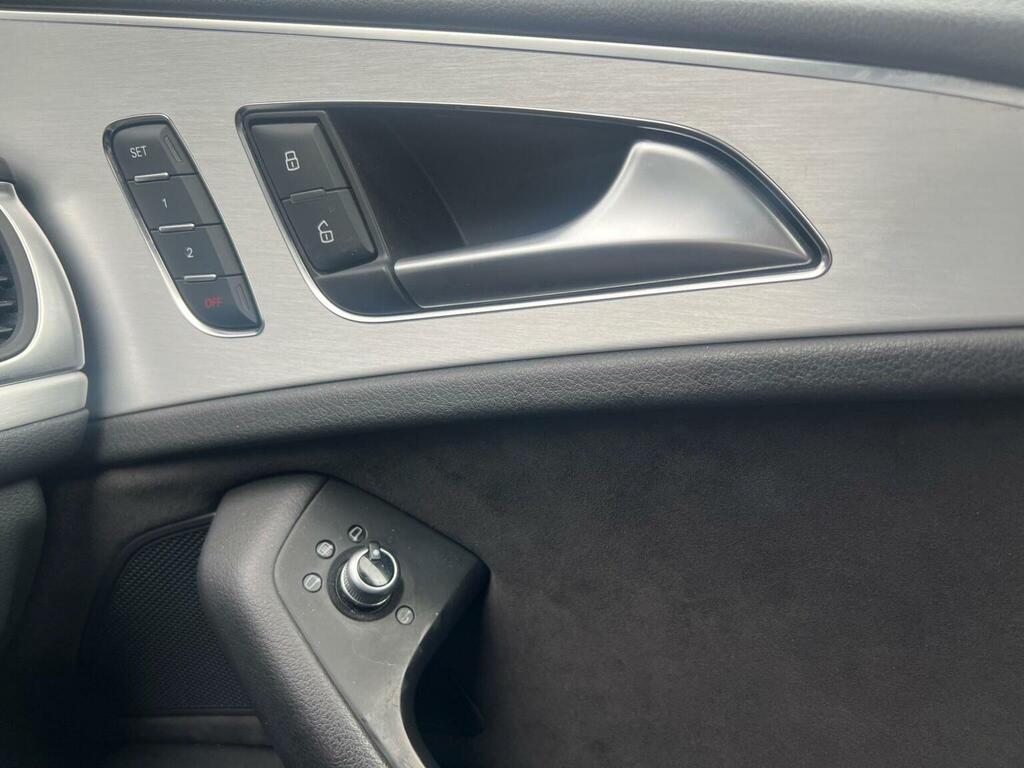 Audi A6 Saloon Tdi Quattro S Line Grey #34