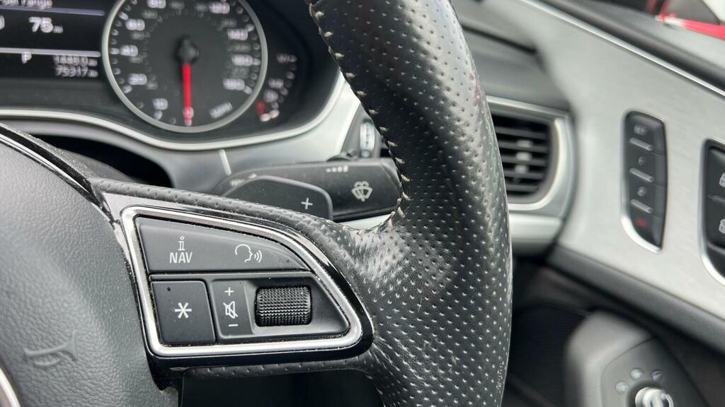 Audi A6 Saloon Tdi Quattro S Line Grey #32