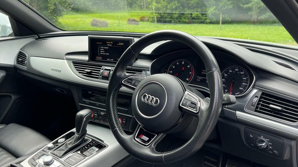 Audi A6 Saloon Tdi Quattro S Line Grey #23