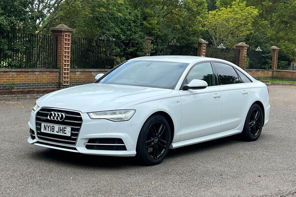 Audi A6 Saloon Tdi Quattro S Line Grey #14