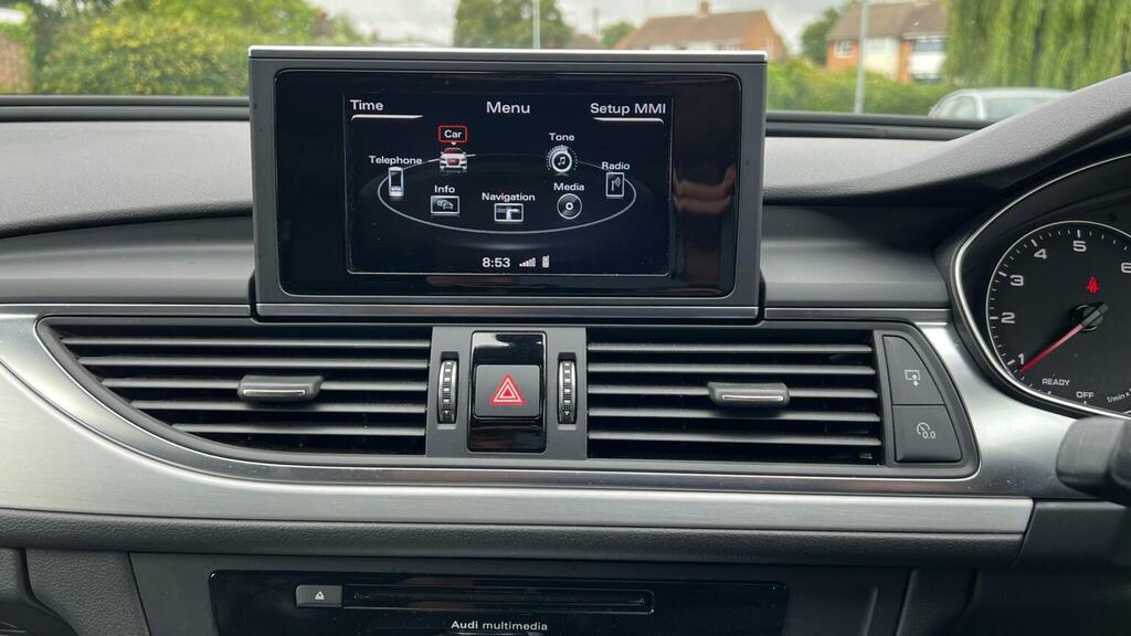 Audi A6 Saloon Tdi Quattro S Line Grey #39