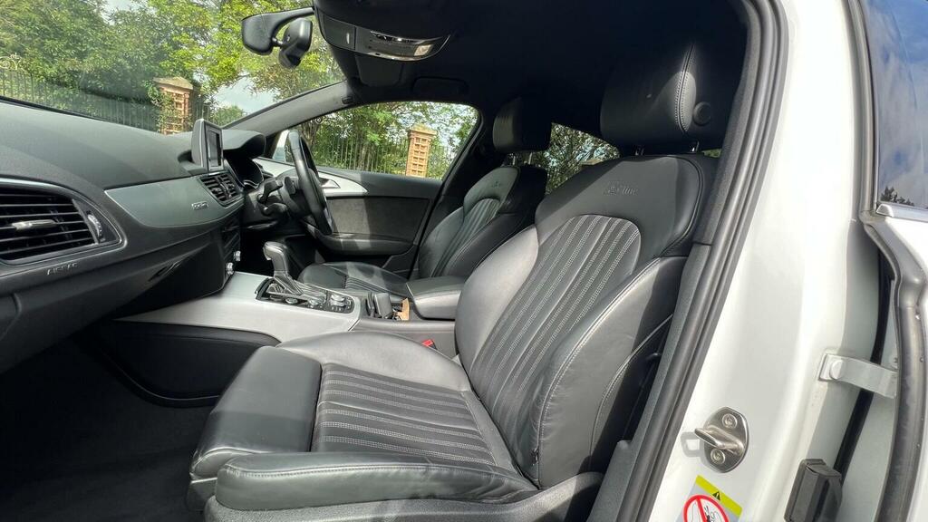 Audi A6 Saloon Tdi Quattro S Line Grey #44