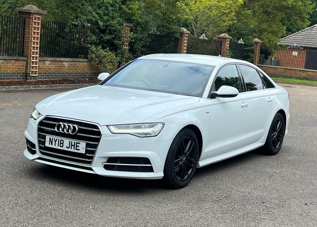 Audi A6 Saloon Tdi Quattro S Line Grey #13