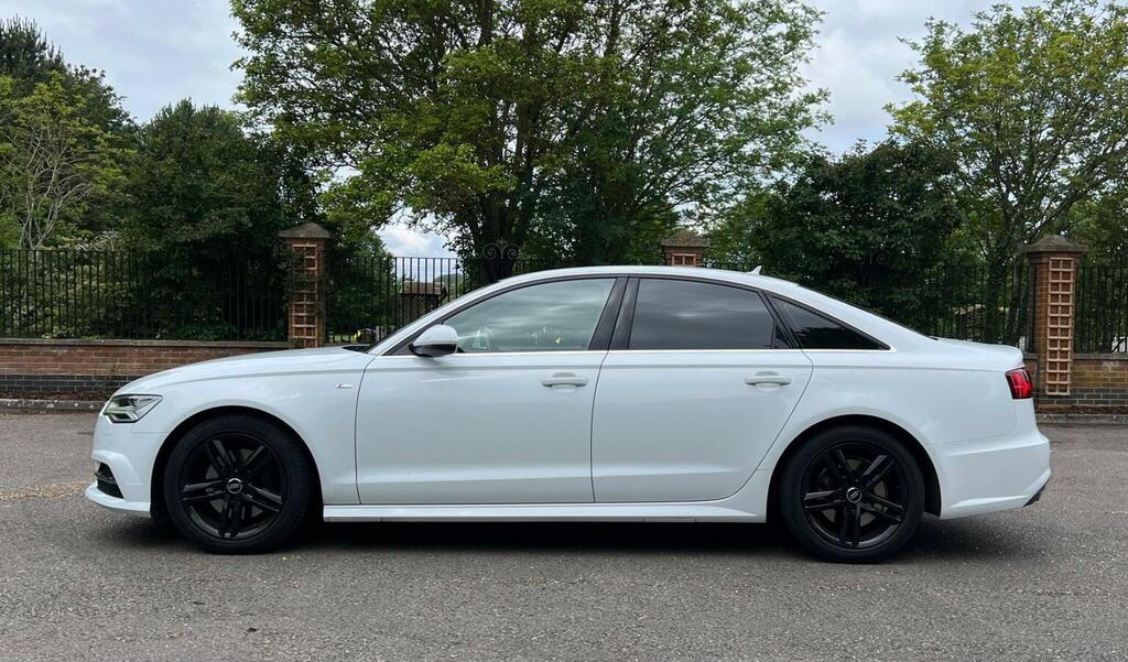 Audi A6 Saloon Tdi Quattro S Line Grey #16