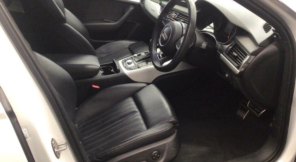 Audi A6 Saloon Tdi Quattro S Line Grey #26