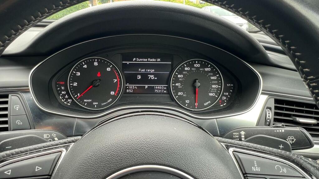 Audi A6 Saloon Tdi Quattro S Line Grey #42