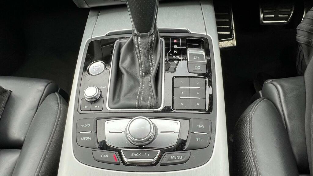 Audi A6 Saloon Tdi Quattro S Line Grey #22