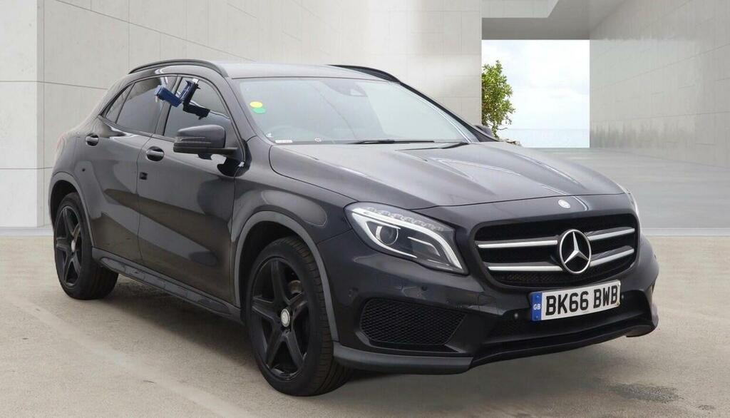 Mercedes-Benz GLA Class 2.1 Gla220d Amg Line Premium 7G-dct 4Matic Euro Black