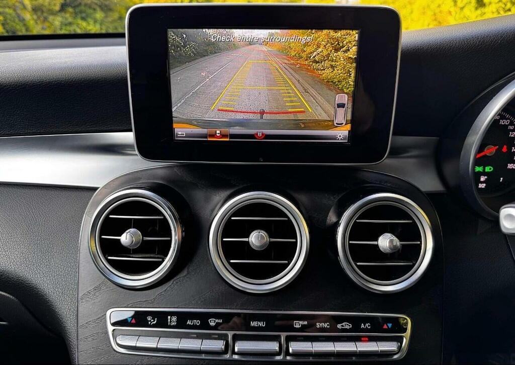 Mercedes-Benz GLC Class 2.1 Glc220d Amg Line G-tronic 4Matic Euro 6 Ss Black #5