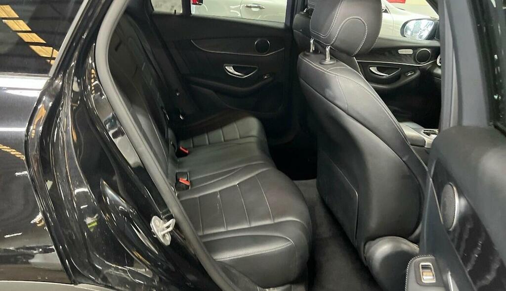 Mercedes-Benz GLC Class 2.1 Glc220d Amg Line G-tronic 4Matic Euro 6 Ss Black #3