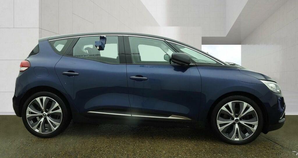 Renault Scenic 1.5 Dci Dynamique Nav Edc Euro 6 Ss Blue #4