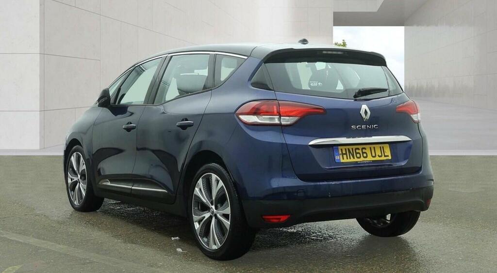 Renault Scenic 1.5 Dci Dynamique Nav Edc Euro 6 Ss Blue #6