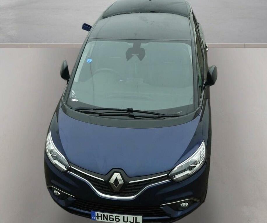 Renault Scenic 1.5 Dci Dynamique Nav Mpv Euro 6 Silver #8